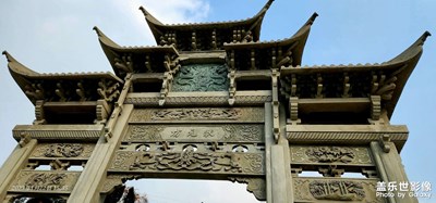 小城小景隨拍，兔年大吉大利！