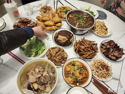 【新年快樂】+老家過年