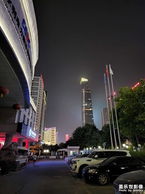 三星s22u夜景淺拍