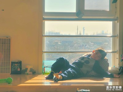 小朋友的午后休閑時(shí)光