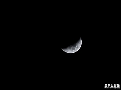 仰望星空，夜空中最亮的星