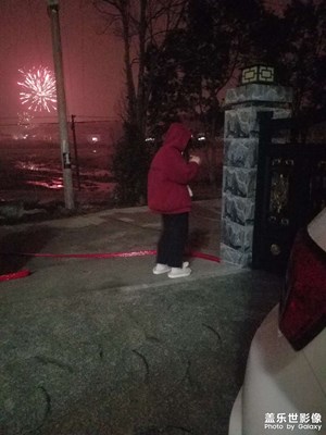 【時光靜好】 煙火