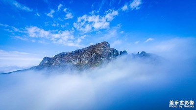 貴州梵凈山隨拍