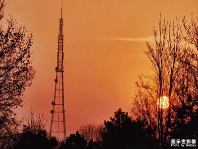 三星s22u鏡頭下的日出