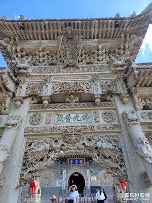 疫情前的五臺山