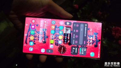 三星手機的夜拍模式