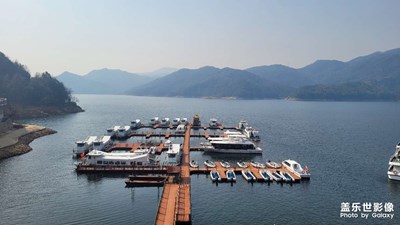 最美安徽花亭湖，不輸萬佛湖