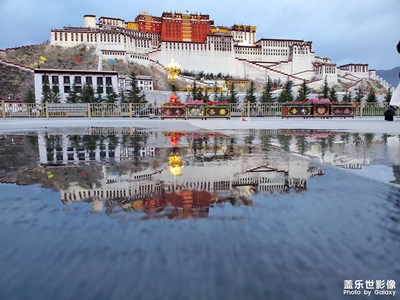 夜晚的布達(dá)拉宮