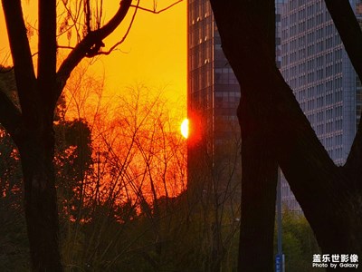 【清淺時光】+ 夕陽西下