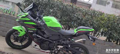 日常隨拍之(川崎摩托kawasaki)