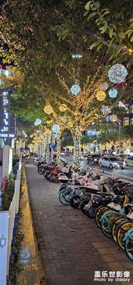 城市的遇見，夜魅。