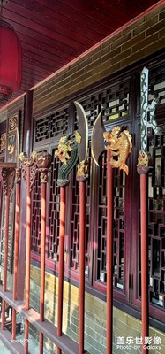 明清園，大驚喜！四川的喬家大院！