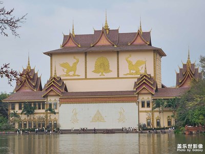 【網(wǎng)紅打卡地】曼聽御花園