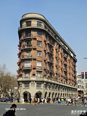 武康路網(wǎng)紅街