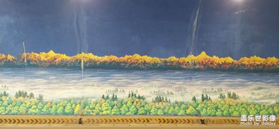 【網紅打卡地】+隧道光景