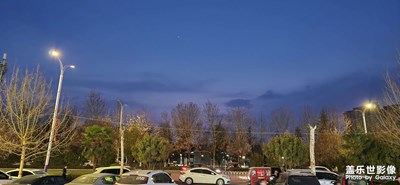 【美麗夜景】小縣城的夜