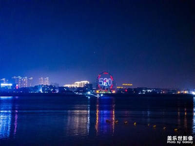 【光影記事】+江畔夜景