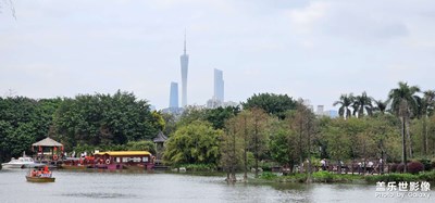 暢游海珠湖