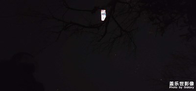 專業(yè)模式下的夜空