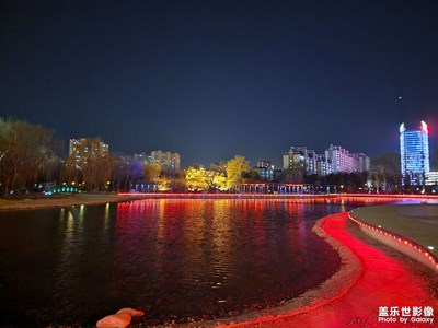 【美麗夜景】+初春的夜晚景象