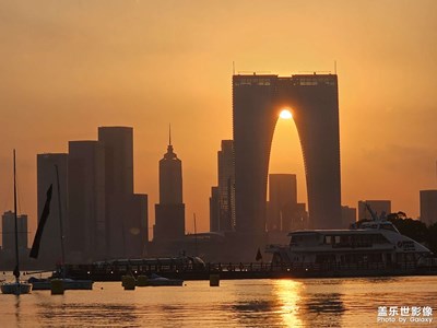 月光碼頭落日??????