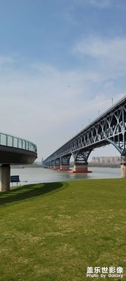 長江大橋 雄偉壯觀