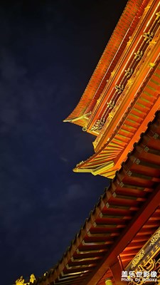 【美麗夜景】家鄉(xiāng)夜景