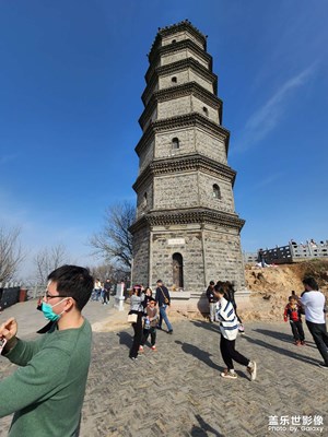 鎮(zhèn)江圌山報(bào)恩塔