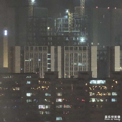 美麗夜景 家鄉(xiāng)的夜景