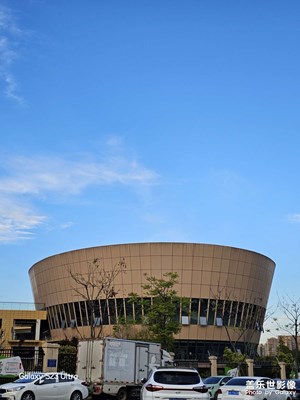 天空真藍(lán)！