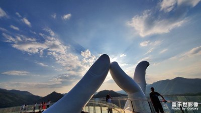 福建三明的仙手橋