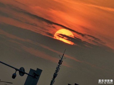 【拍有趣味】+假日日落