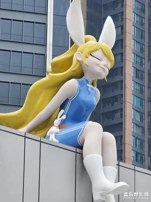 蘇河灣萬(wàn)象城的小可愛們