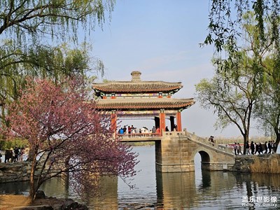 清明節(jié)這一天的頤和園