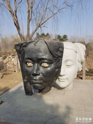 【拍有趣味】+公園雕像