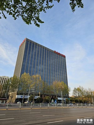 清晨的藍(lán)天白云