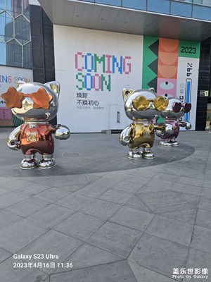 三星S23U兔子??打卡