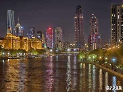 【四月物語】+春末的海河一角