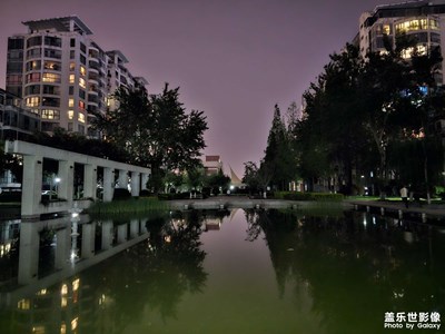 來幾張夜景