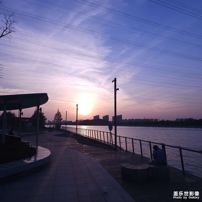 夕陽