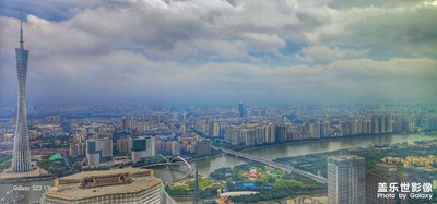 隨拍~羊城江景