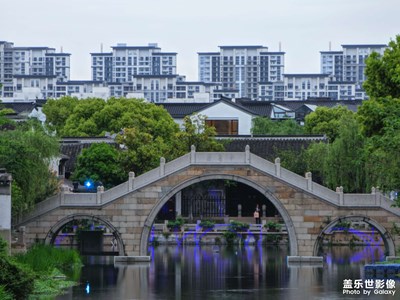 換個角度看古鎮(zhèn)