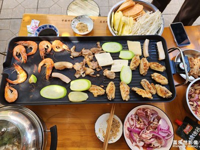 放假第一天午餐