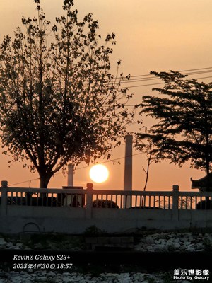 五一公園散步！