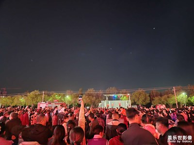 【我的五一】+逛廟會