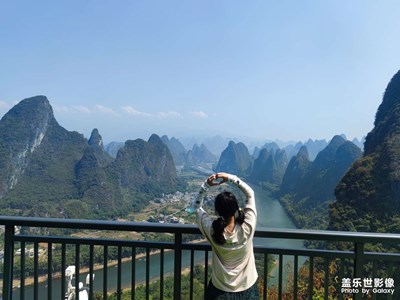 【我的五一】桂林陽(yáng)朔山水美如畫(huà)