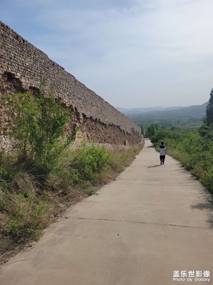 五百年前的石頭墻