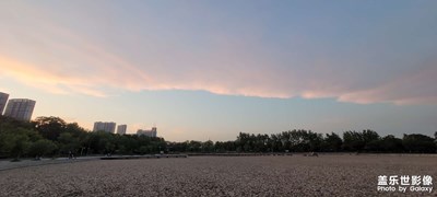 天空中的分界線