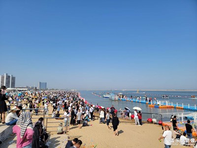 【我的五一】+金山城市沙灘