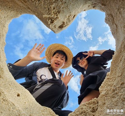 【我的五一】海邊游玩